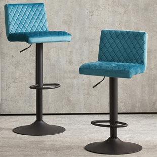 Patio swivel store bar stools